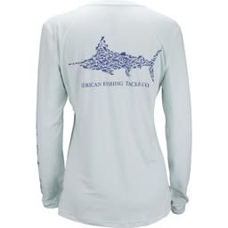 Aftco Aftco Women's Jigfish LS Shirt Vapor