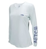 Aftco Aftco Women's Jigfish LS Shirt Vapor