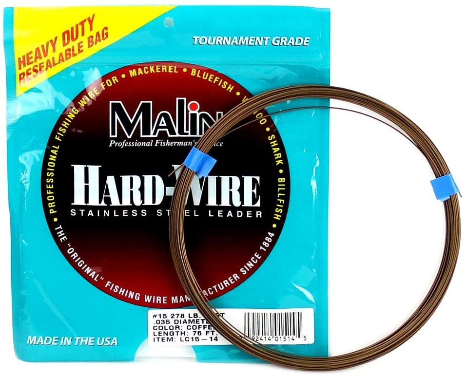 Malin Wire Leader Material 1/4 lb.