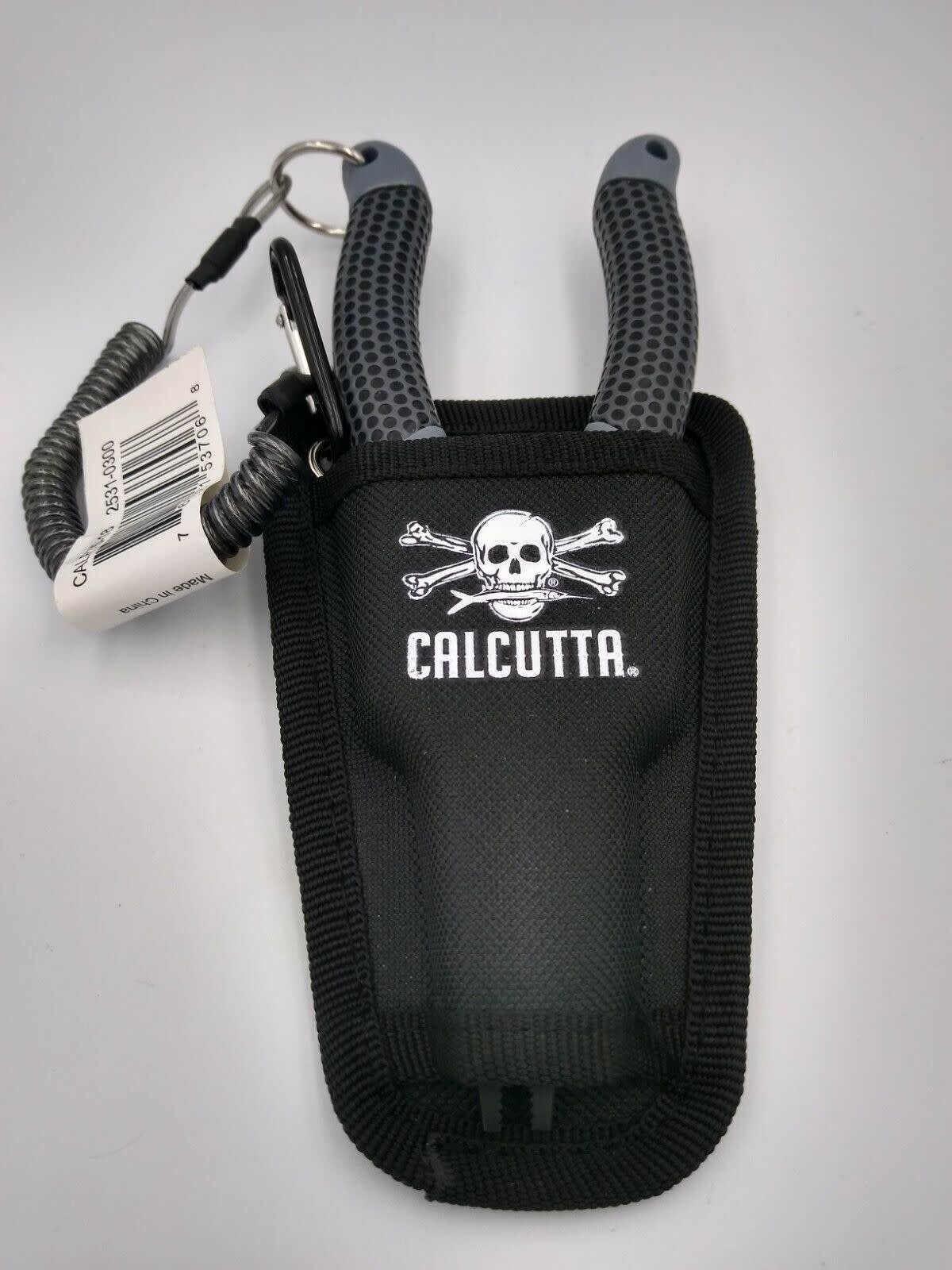 Calcutta Calcutta CALP75-18 Golf Style Grip 7.5" Aluminum Plier with Side Cutter