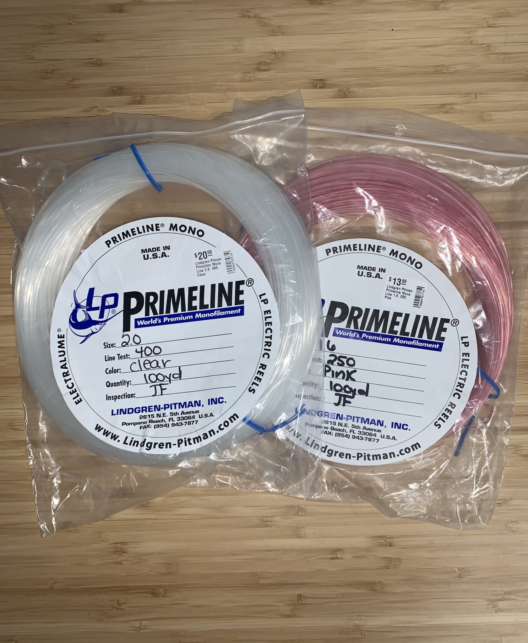 Lindgren Pitman Primeline Monofilament Line