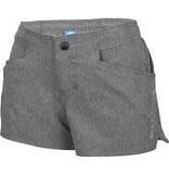 Aftco Women's Microbyte Shorts Storm Heather