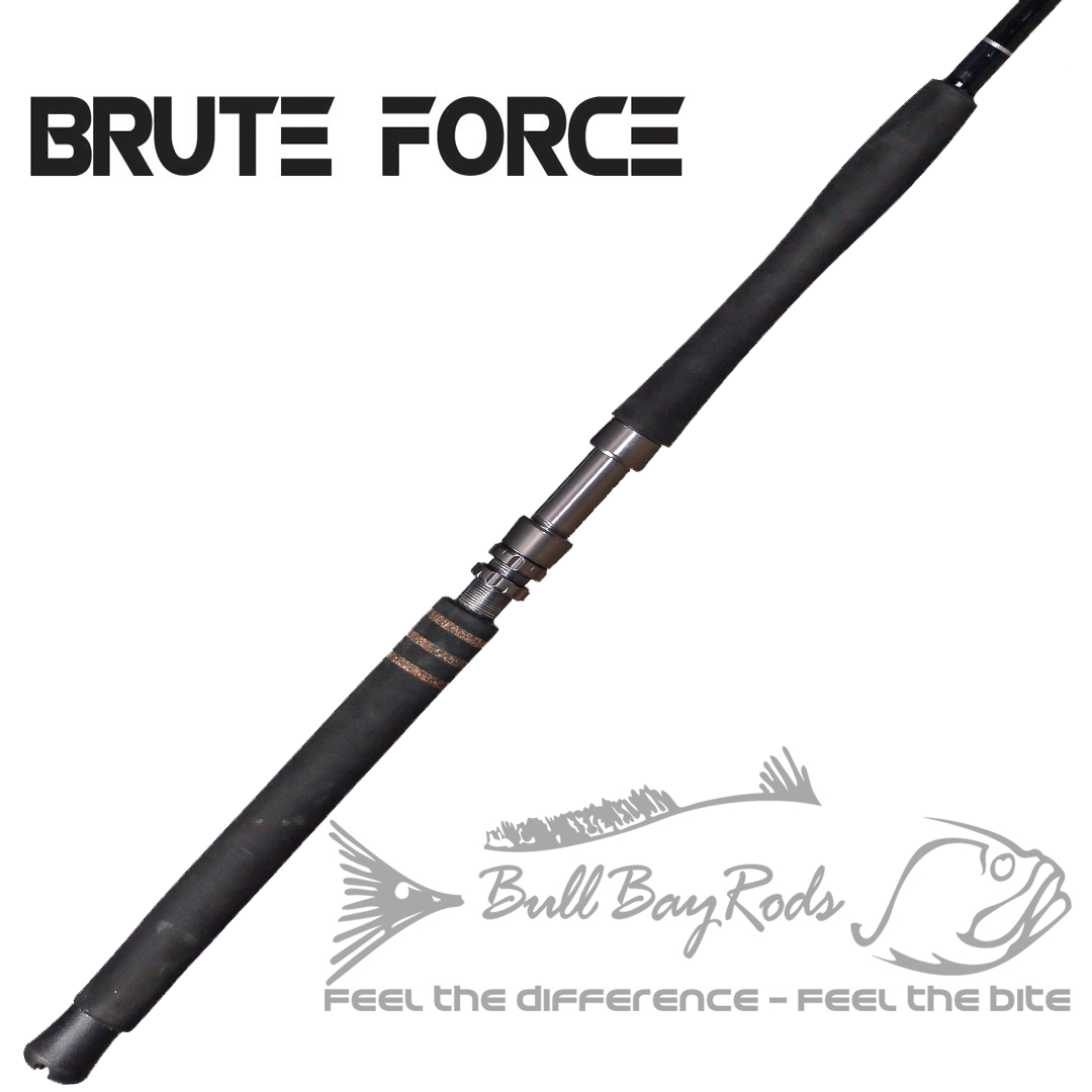Bull Bay Brute Force 7' 20-40 lb Conventional Boat Rod