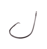 Owner Tournament Mutu Light Circle Hooks Black Chrome