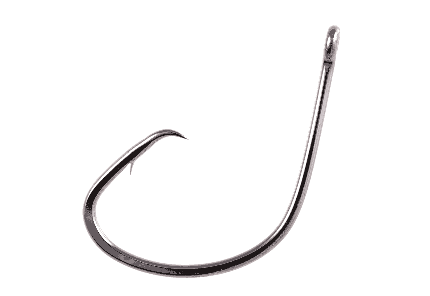 Owner Tournament Mutu Light Circle Hooks Black Chrome