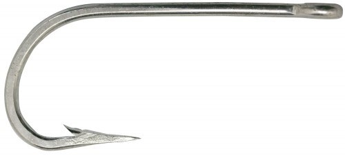 Mustad 3407-DT O'Shaughnessy 2X Strong Hook