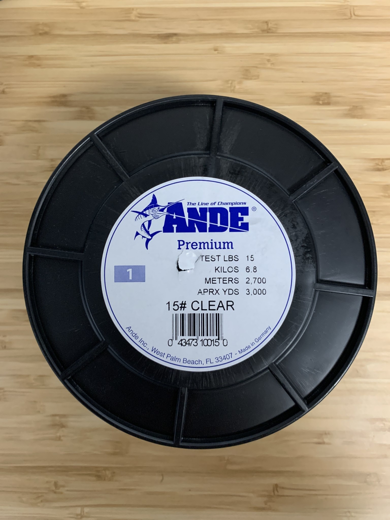Ande Premium Monofilament Fishing Line