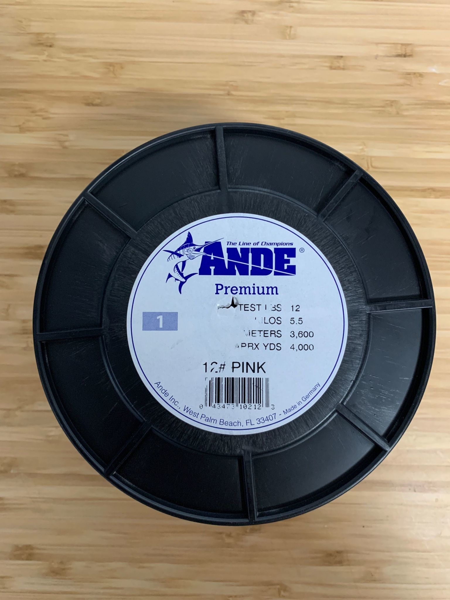 Ande Premium Monofilament Fishing Line