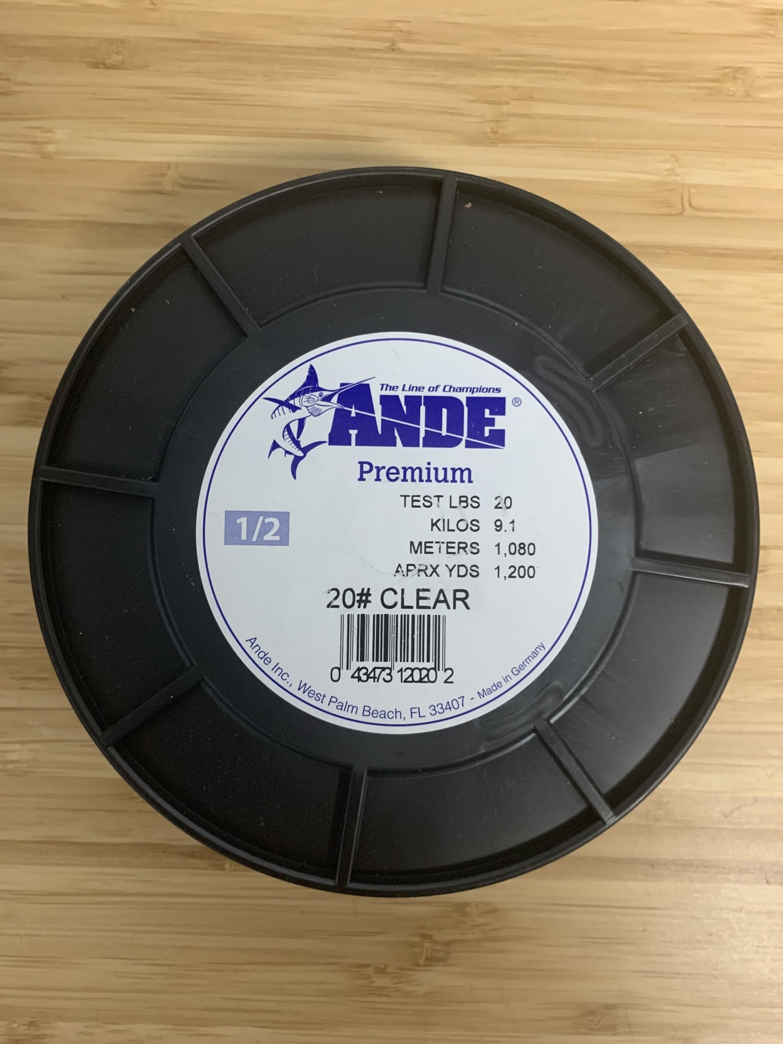 Ande Premium Monofilament Fishing Line