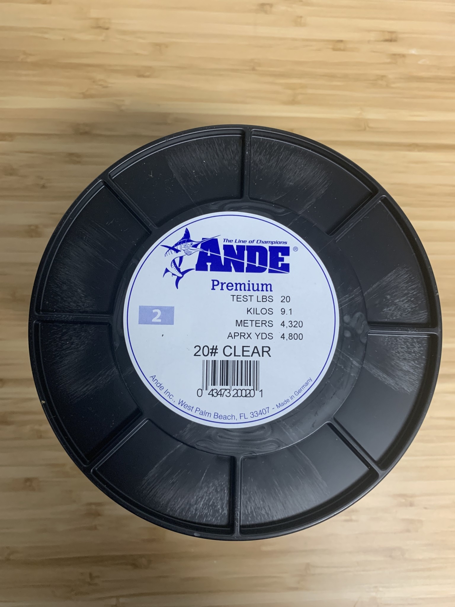 Ande Premium Monofilament Fishing Line