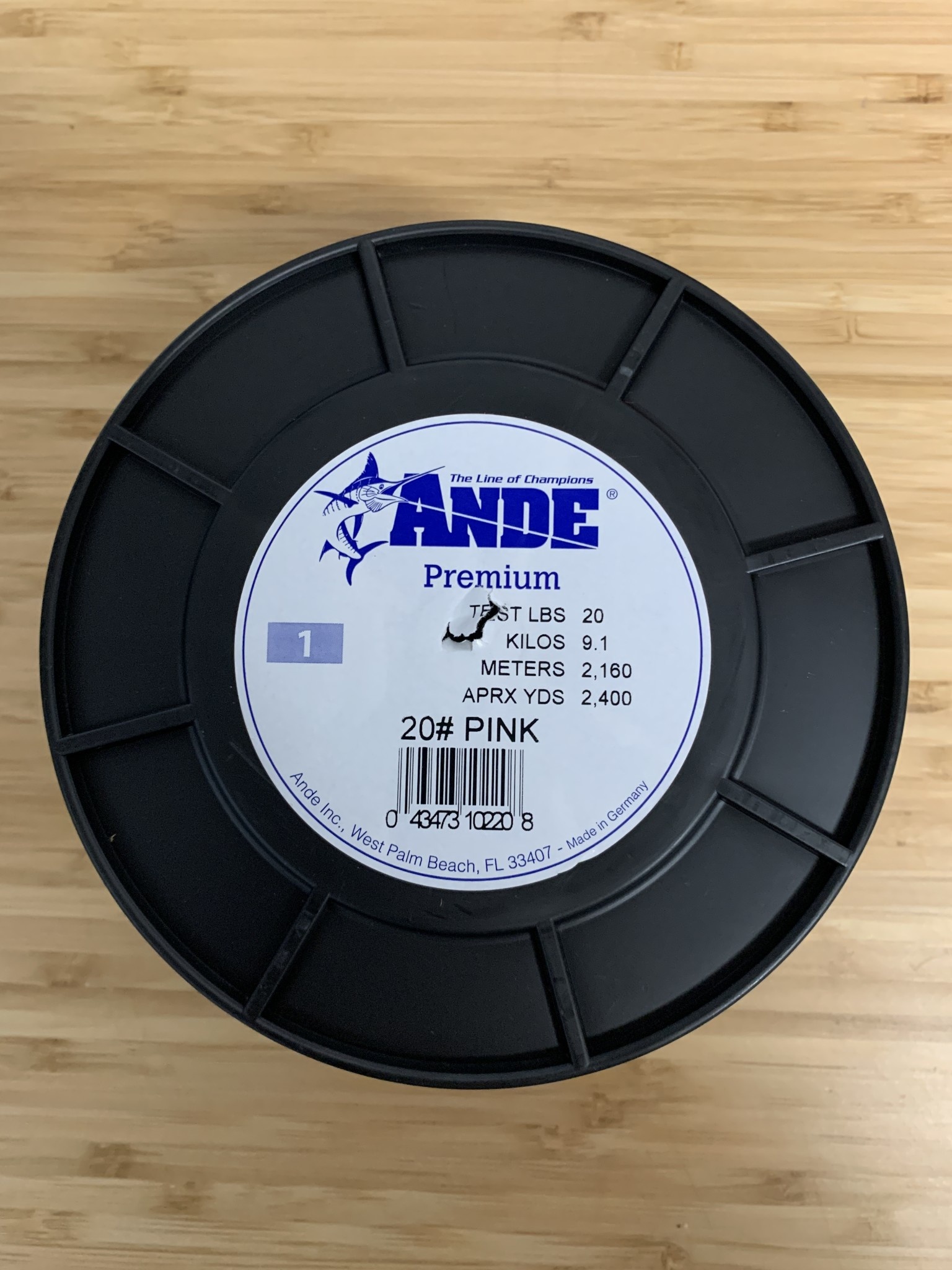 Ande Premium Monofilament Fishing Line