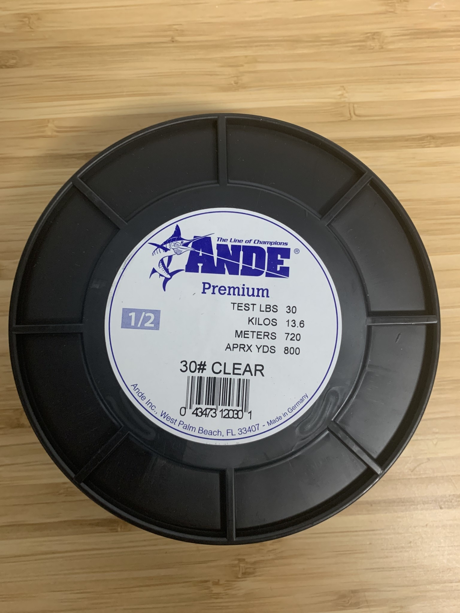 Ande Premium Monofilament Fishing Line