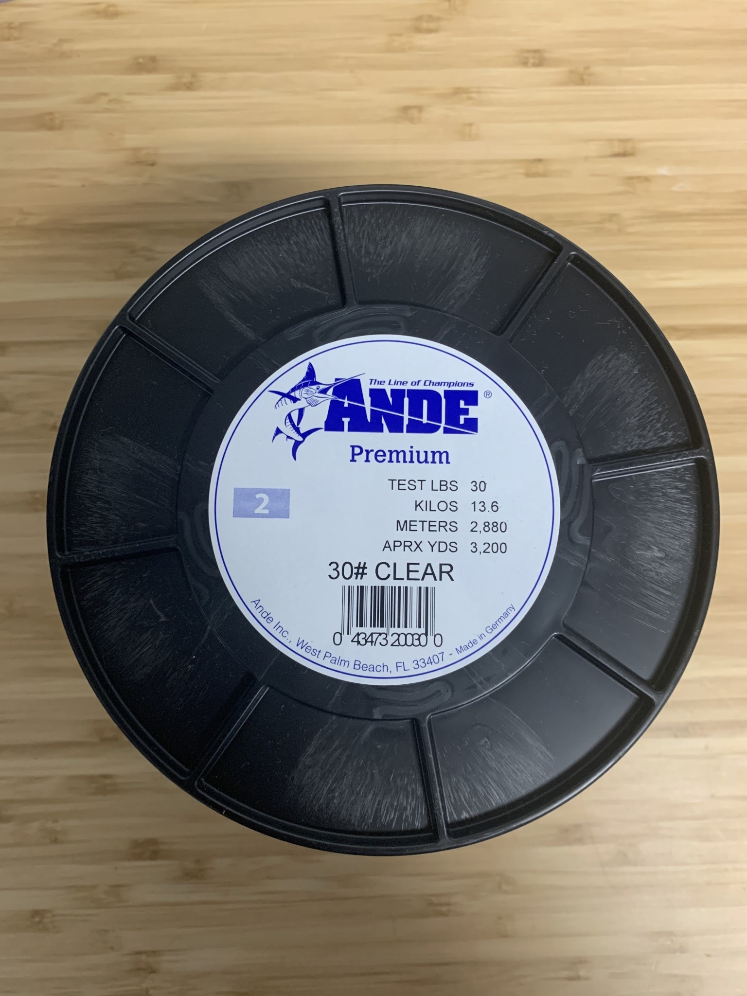 Ande Premium Monofilament Fishing Line