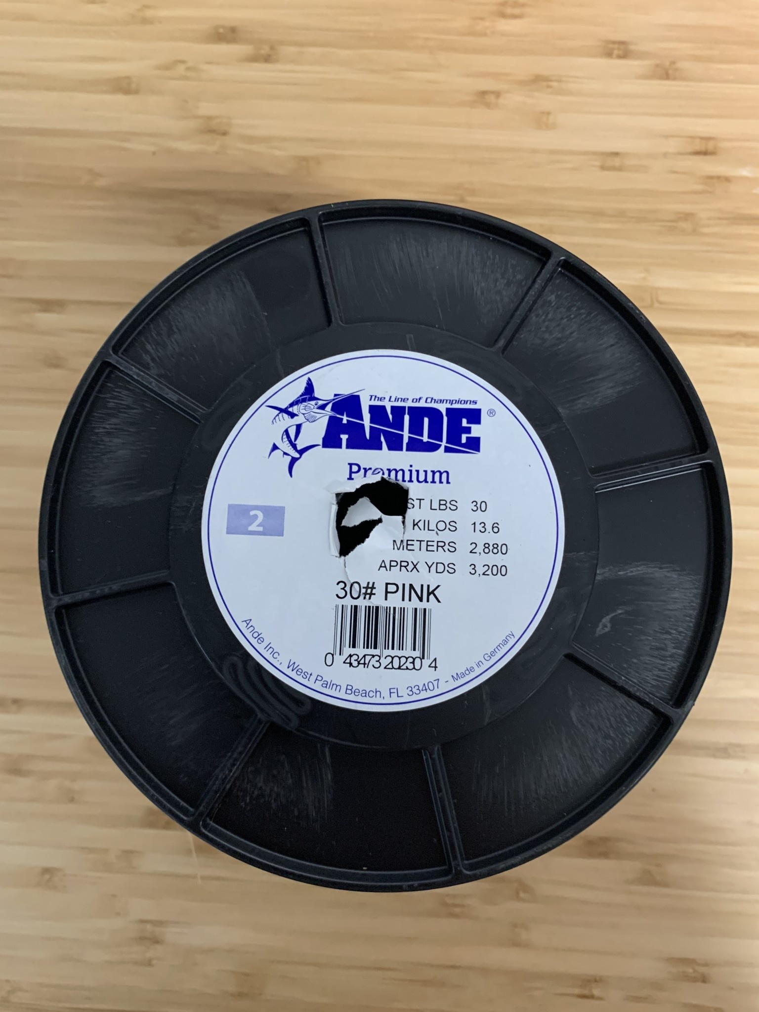 Ande Premium Monofilament Fishing Line