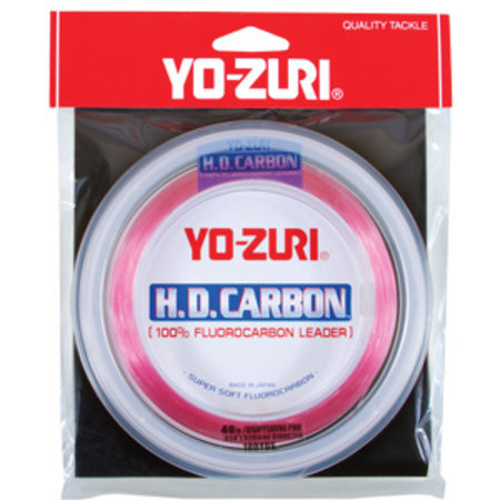 Yo-Zuri HD Fluorocarbon Leader 100yds