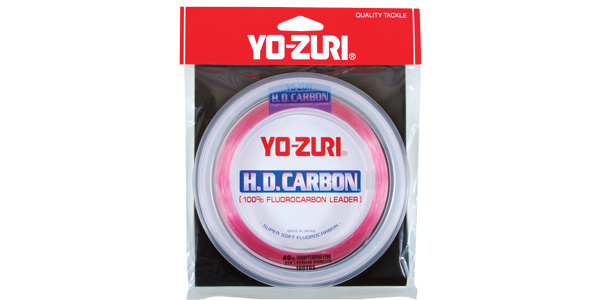 Yo-Zuri HD Fluorocarbon Leader 100yds