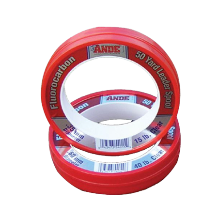 Ande Fluorocarbon Leader 50 yds. Clear