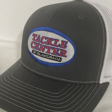 Tackle Center Charcoal/White Mesh Hat