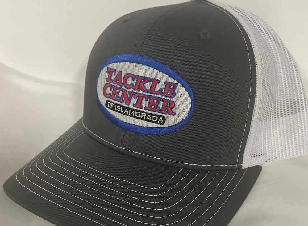 Tackle Center Charcoal/White Mesh Hat
