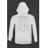 Tackle Center Youth Hooded Long Sleeve Performance Shirt – Fish Regulations & Ruler