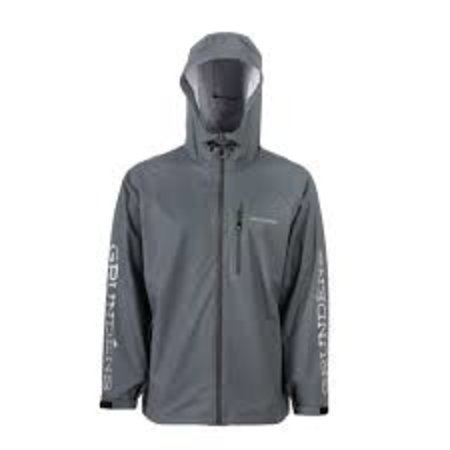 Grundens Tourney Jacket Iron Gray