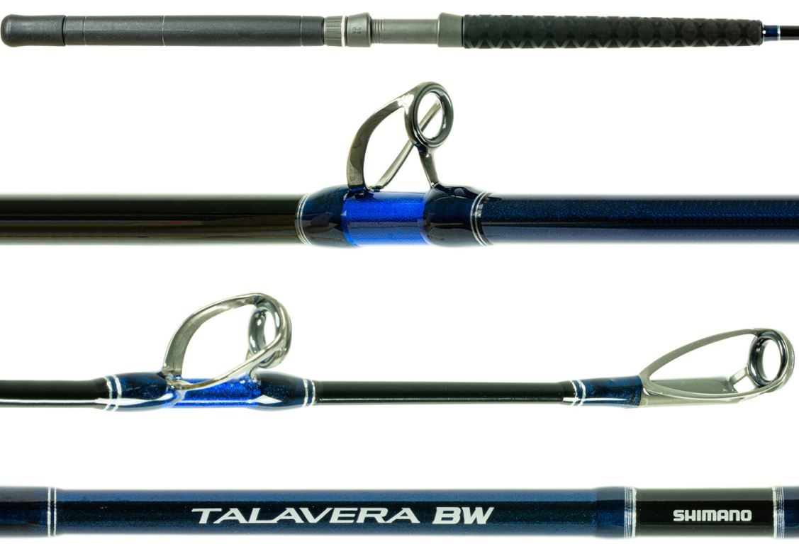 Shimano Talavera BW Ring Guide Slick Butt Conventional Rod