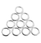 R & R Tackle Kite Rings Stainless Steel