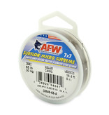 AFW Surflon Micro Supreme 49-Strand Leader Wire, Camo, 16.4 ft.