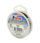 AFW Surflon Micro Supreme 49-Strand Leader Wire, Camo, 16.4 ft.