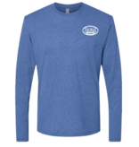 Tackle Center Comfort Fit Long Sleeve T-Shirt Blue