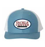 Tackle Center Cyan/White Hat