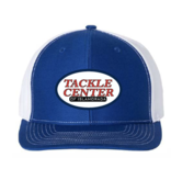 Tackle Center Hat Royal Blue/White Mesh