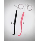 Tackle Center Sand Eels Rigged