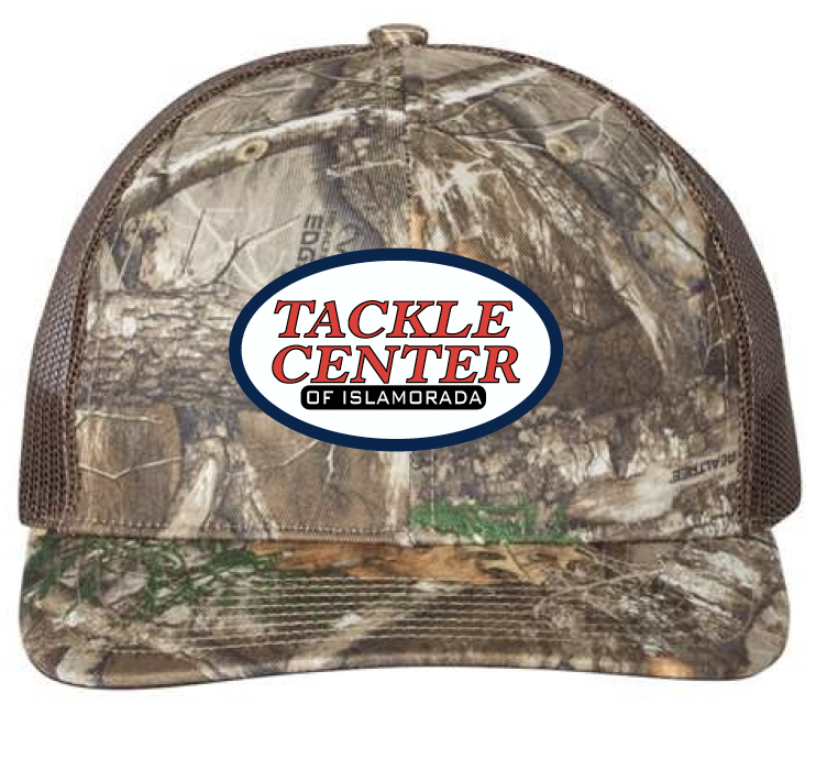Tackle Center Real Tree Camo Hat