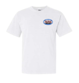 Tackle Center Comfort Fit SS T-Shirt White