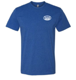Tackle Center Comfort Fit SS Shirt Royal Blue