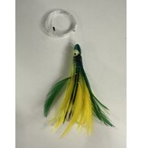 Tackle Center Squid Skirt Small Feather Rigged