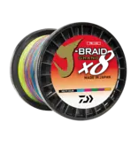 Daiwa J-Braid Grandx8 3300yd Multicolor