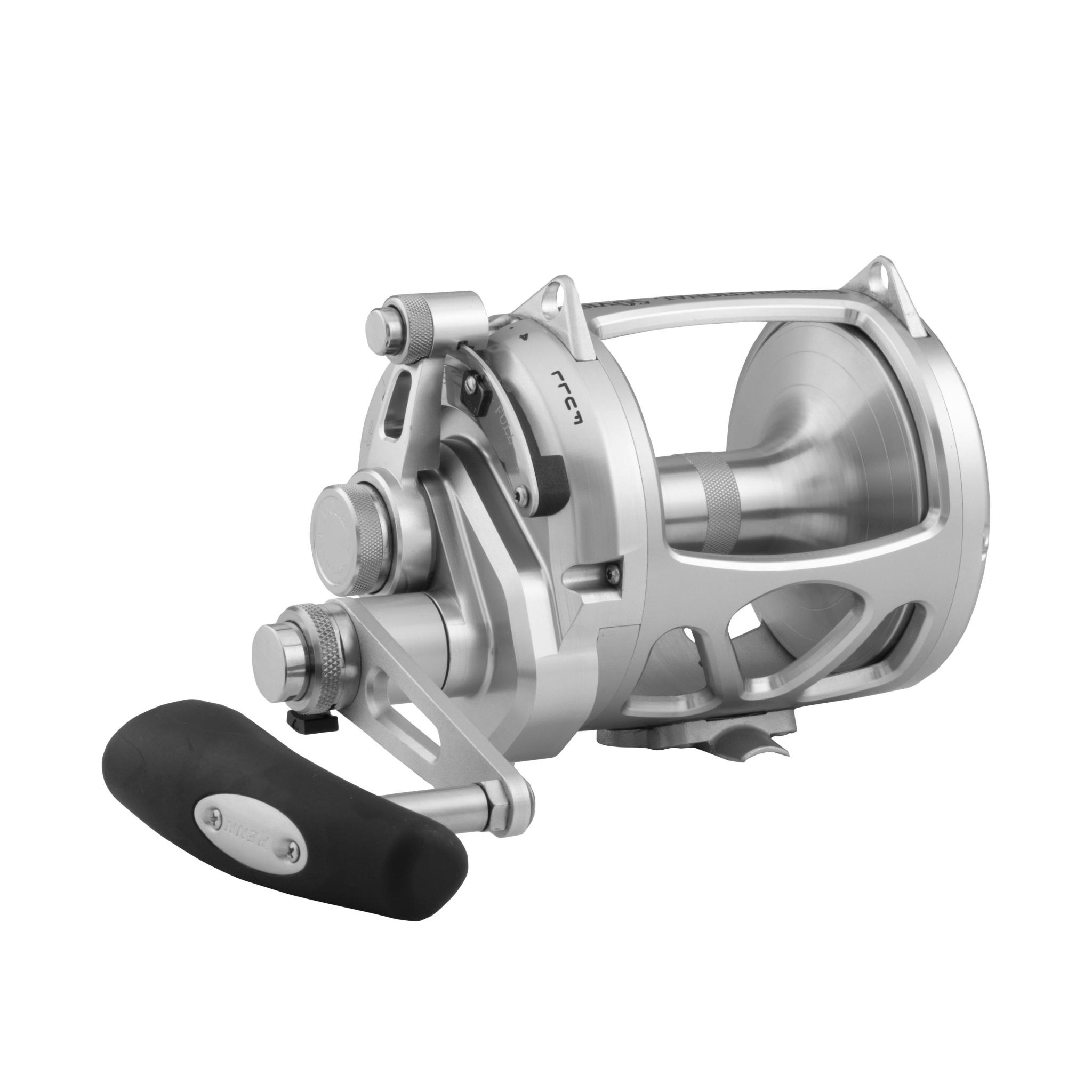 Penn International® VISW 2-Speed Wide Conventional Reel