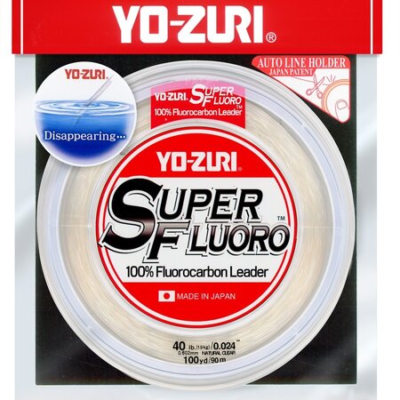 Yo-Zuri Super Fluoro Leader 30 yds.
