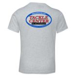 Tackle Center Youth Short Sleeve T-Shirt Heather White