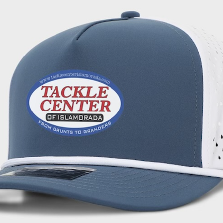 Tackle Center Dry Fit Hat Deep Blue/White with Rope 5P