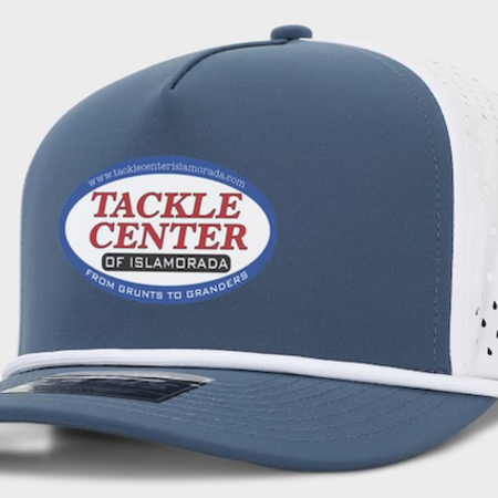 Tackle Center Dry Fit Hat Navy/White Rope