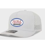 Tackle Center Dry Fit Hat White