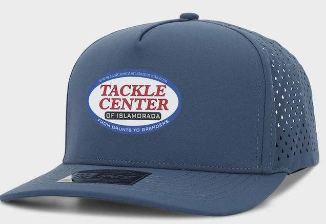 Tackle Center Dry Fit Hat Navy