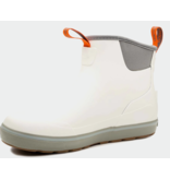 Grundens Deck-Boss Ankle Boots White Squall