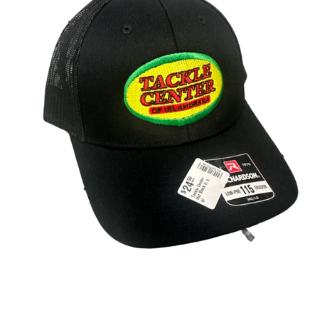 Tackle Center Hat Black (r, y, g)