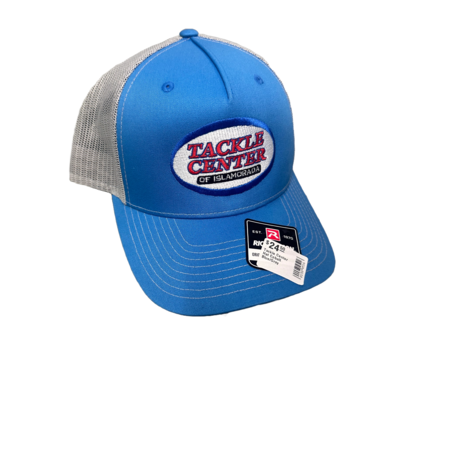 Tackle Center Hat Cobalt Blue/Gray