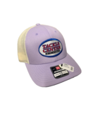 Tackle Center Lilac/Birch Women's Trucker Hat