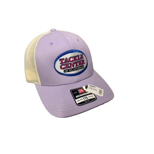 Tackle Center Lilac/Birch Women's Trucker Hat